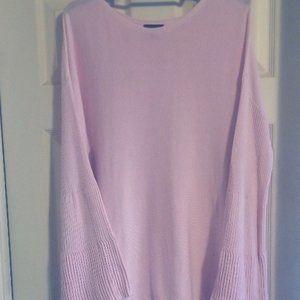 Vince Camuto Pink Sweater